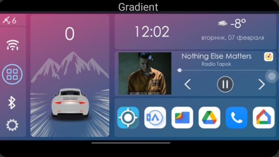Theme Gradient